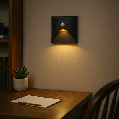 Lampa Ścienna IP65 Do Użytku Wewnątrz I Na Zewnątrz | Czujnik Ruchu