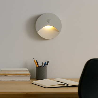 Lampa Ścienna IP65 Do Użytku Wewnątrz I Na Zewnątrz | Czujnik Ruchu