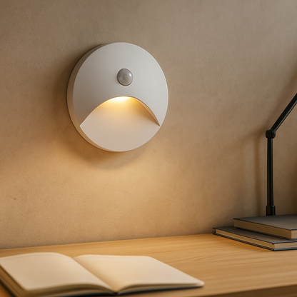 Lampa Ścienna IP65 Do Użytku Wewnątrz I Na Zewnątrz | Czujnik Ruchu