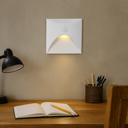 Lampa Ścienna IP65 Do Użytku Wewnątrz I Na Zewnątrz | Czujnik Ruchu