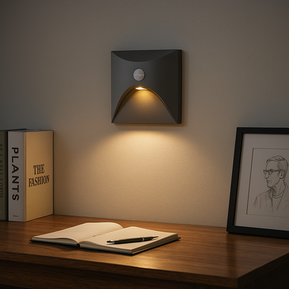 Lampa Ścienna IP65 Do Użytku Wewnątrz I Na Zewnątrz | Czujnik Ruchu