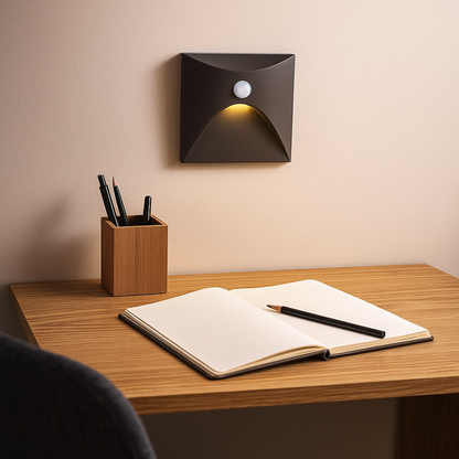 Lampa Ścienna IP65 Do Użytku Wewnątrz I Na Zewnątrz | Czujnik Ruchu