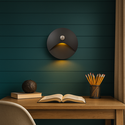 Lampa Ścienna IP65 Do Użytku Wewnątrz I Na Zewnątrz | Czujnik Ruchu