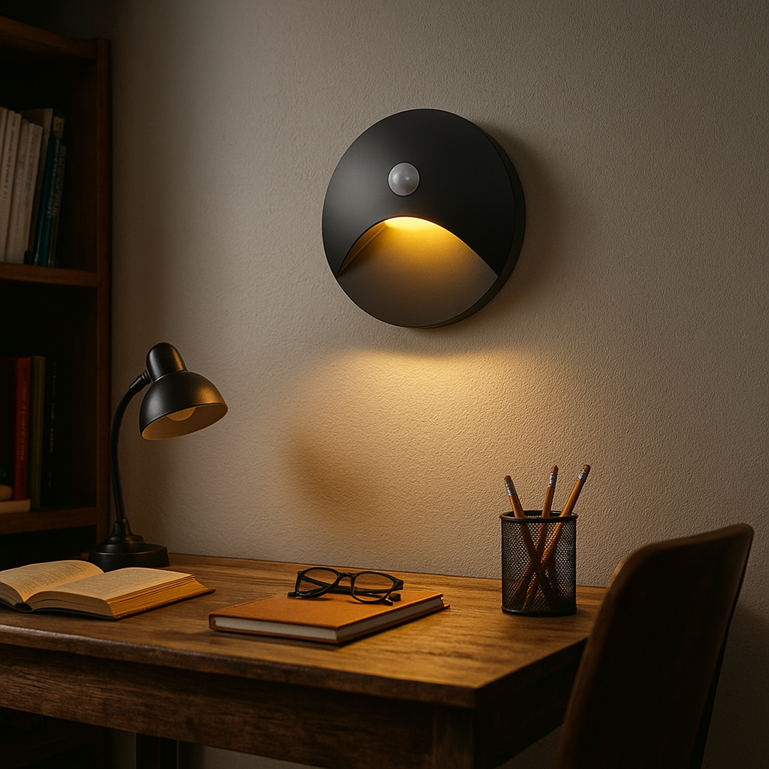 Lampa Ścienna IP65 Do Użytku Wewnątrz I Na Zewnątrz | Czujnik Ruchu