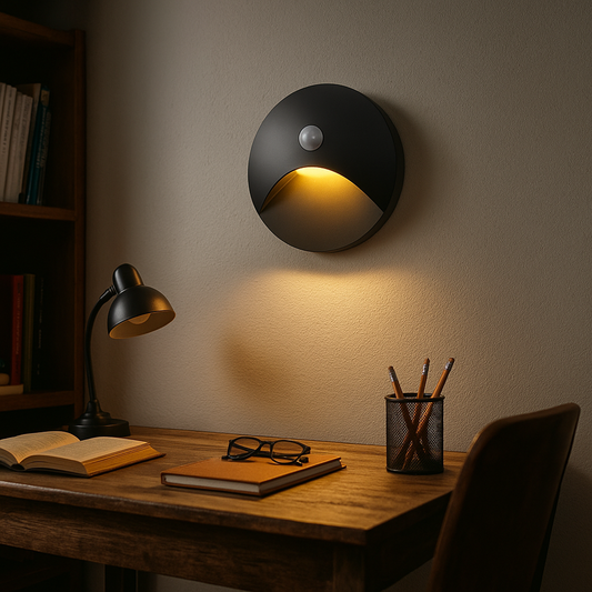 Lampa Ścienna IP65 Do Użytku Wewnątrz I Na Zewnątrz | Czujnik Ruchu