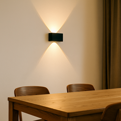 Lampa Ścienna LED | Styl Skandynawski