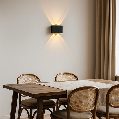 Lampa Ścienna LED | Styl Skandynawski