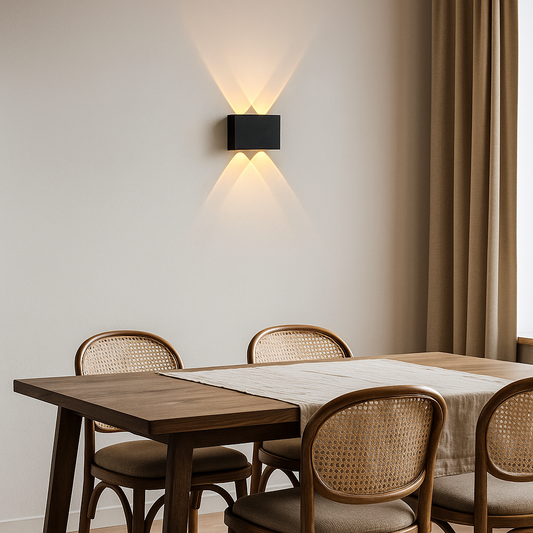 Lampa Ścienna LED | Styl Skandynawski