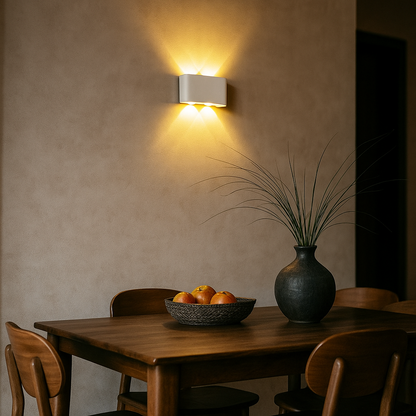 Lampa Ścienna LED | Styl Skandynawski