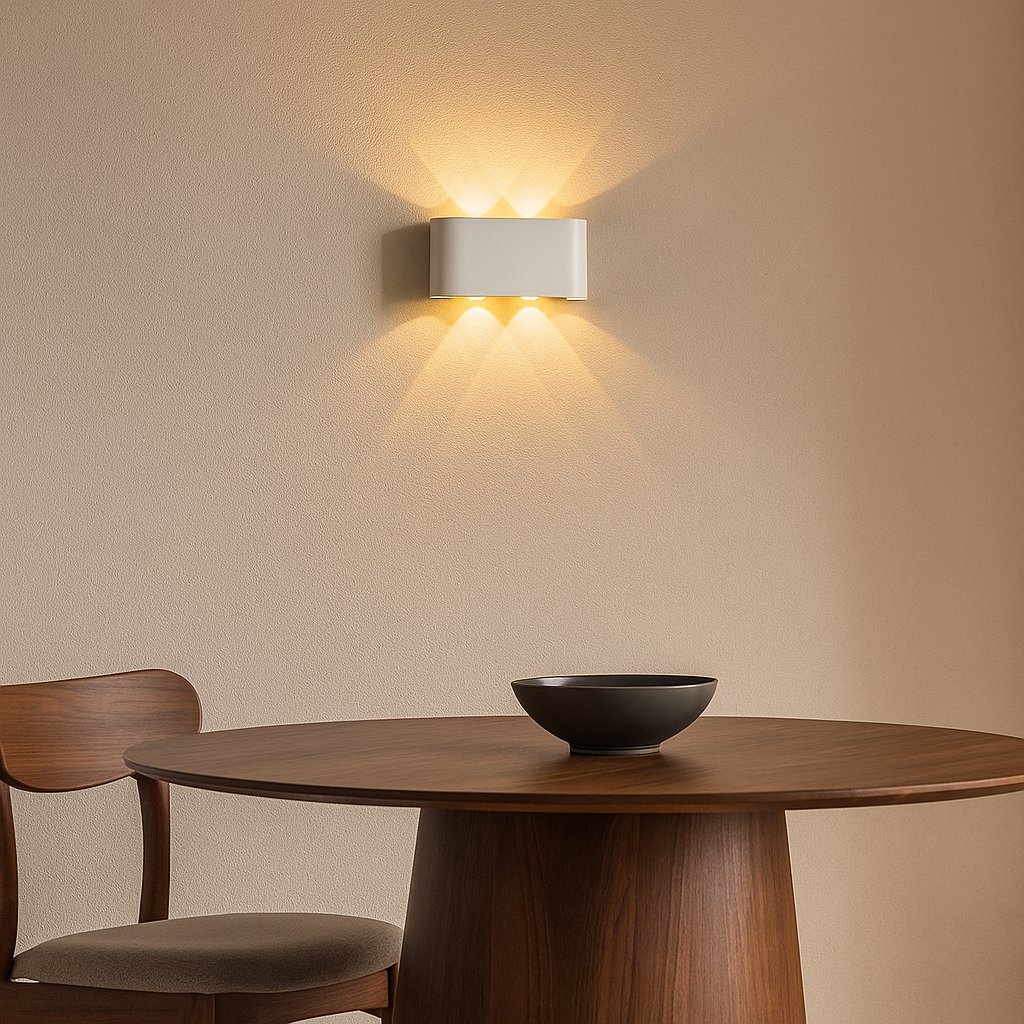 Lampa Ścienna LED | Styl Skandynawski