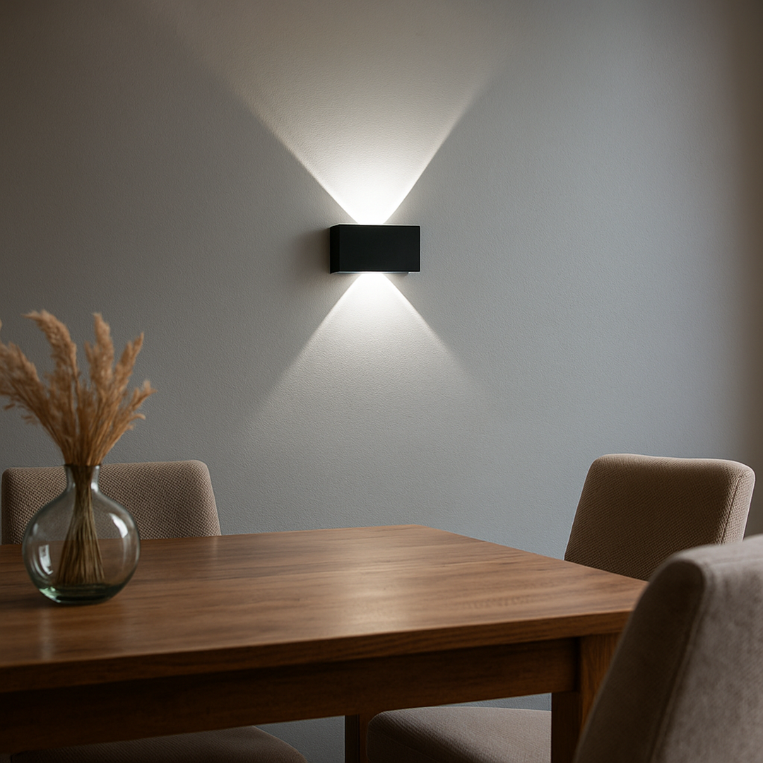 Lampa Ścienna LED | Styl Skandynawski