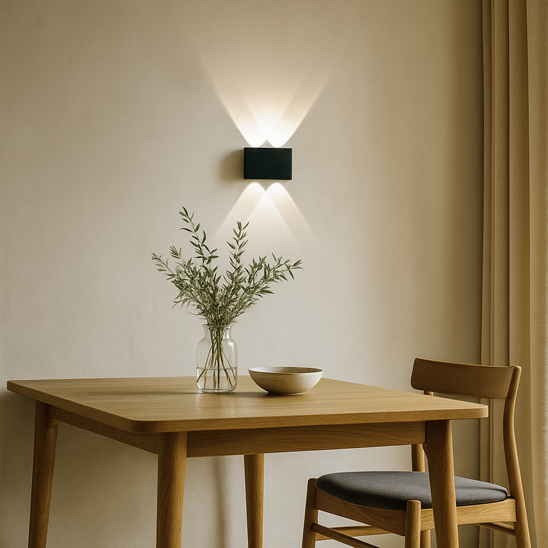 Lampa Ścienna LED | Styl Skandynawski