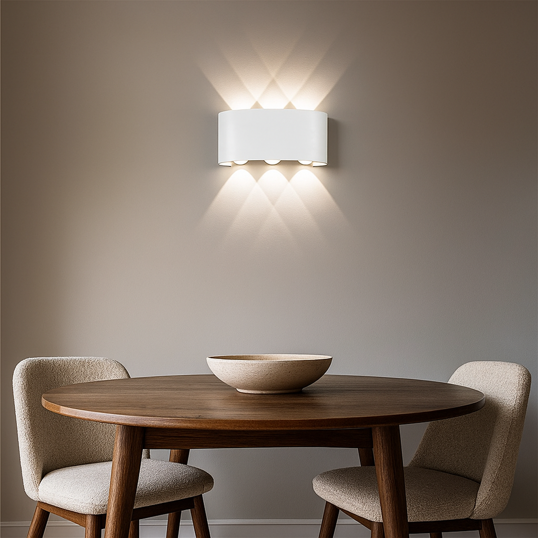 Lampa Ścienna LED | Styl Skandynawski