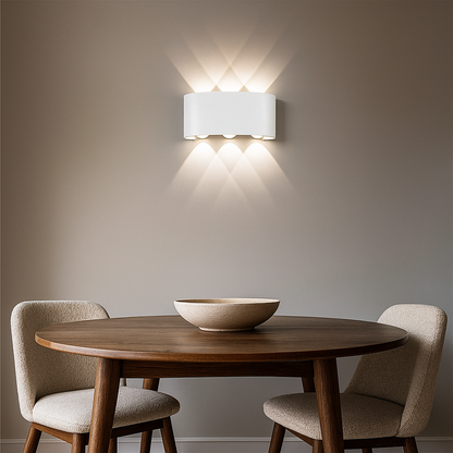 Lampa Ścienna LED | Styl Skandynawski