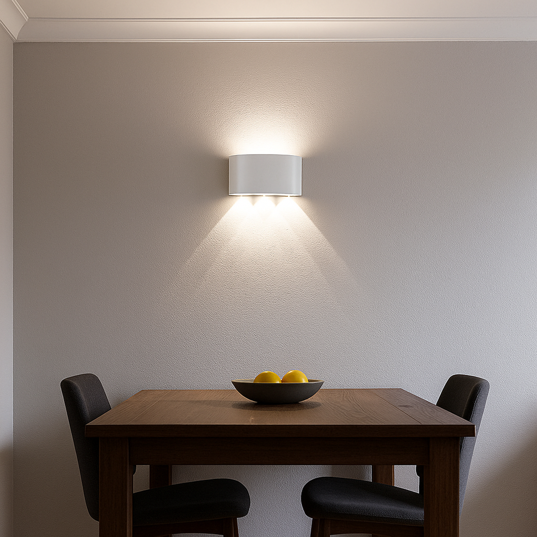 Lampa Ścienna LED | Styl Skandynawski