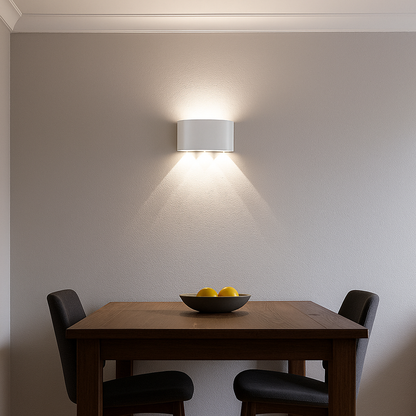 Lampa Ścienna LED | Styl Skandynawski