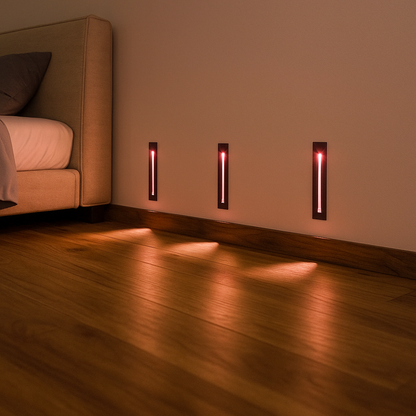 Nowoczesna Lampa Schodowa Z Czujnikiem | Stylowa