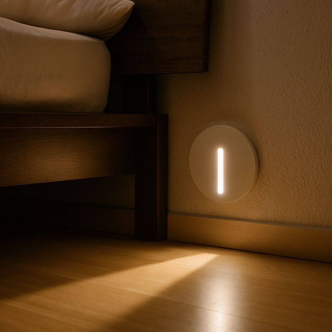 Nowoczesna Lampa Schodowa Z Czujnikiem | Stylowa