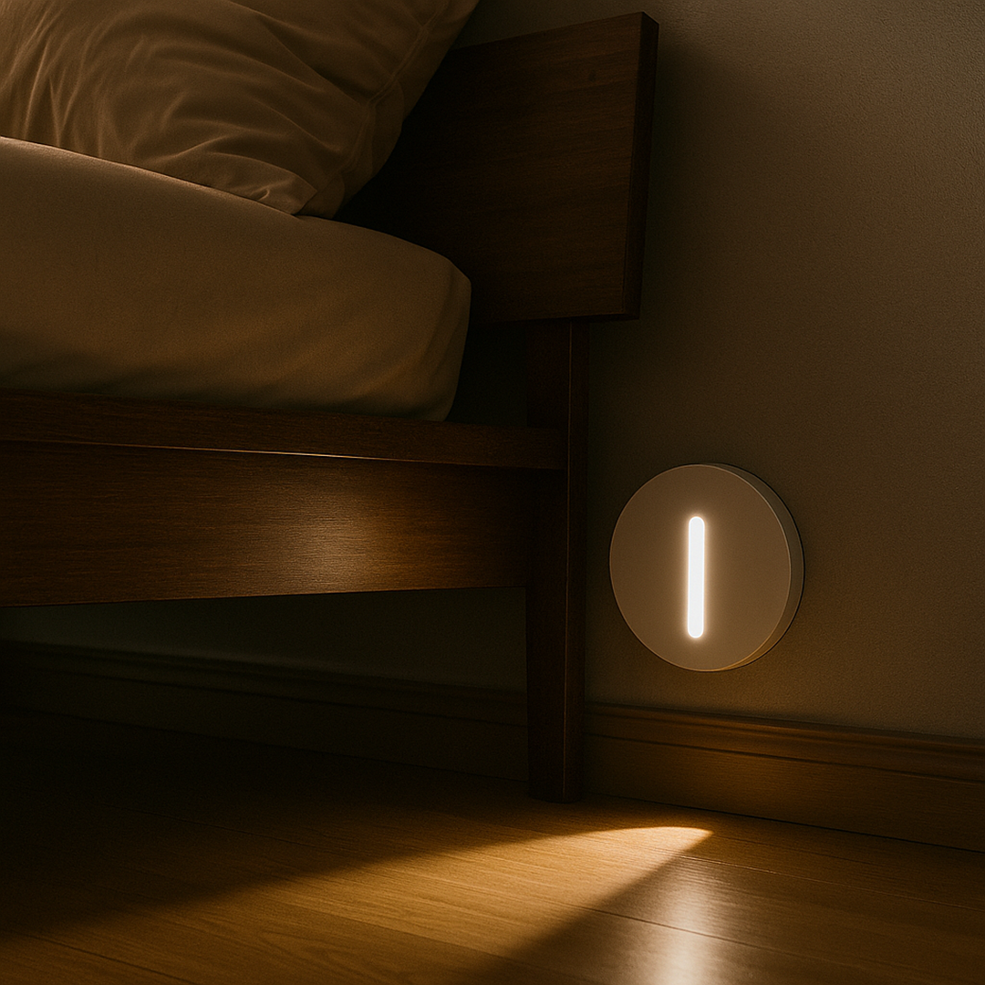 Nowoczesna Lampa Schodowa Z Czujnikiem | Stylowa