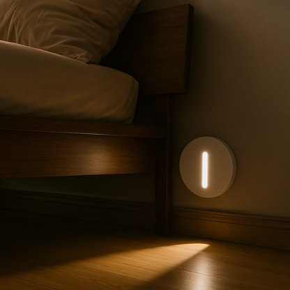 Nowoczesna Lampa Schodowa Z Czujnikiem | Stylowa