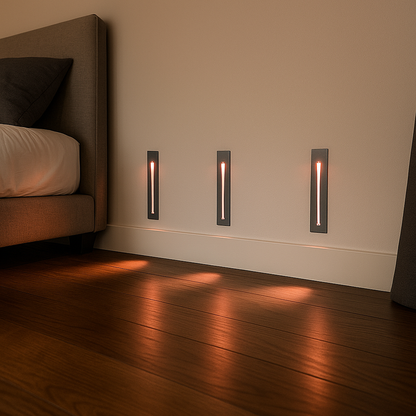 Nowoczesna Lampa Schodowa Z Czujnikiem | Stylowa