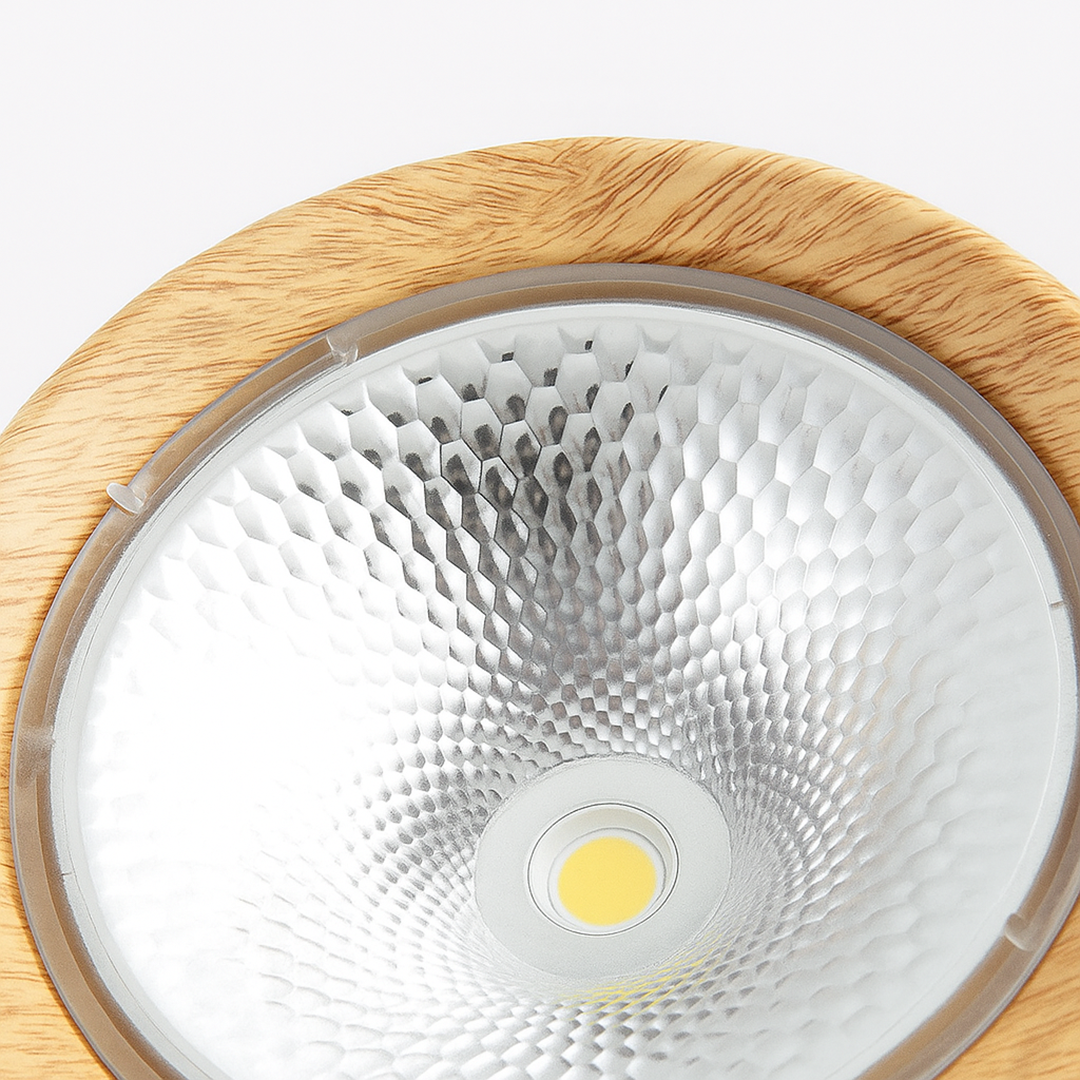 Nordycka Lampa Sufitowa LED | Reflektor Cylindryczny