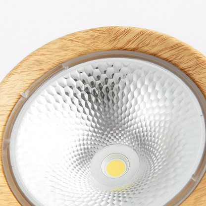 Nordycka Lampa Sufitowa LED | Reflektor Cylindryczny