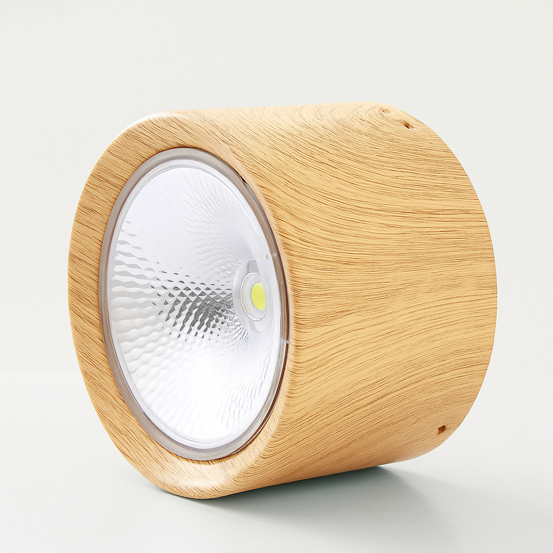 Nordycka Lampa Sufitowa LED | Reflektor Cylindryczny