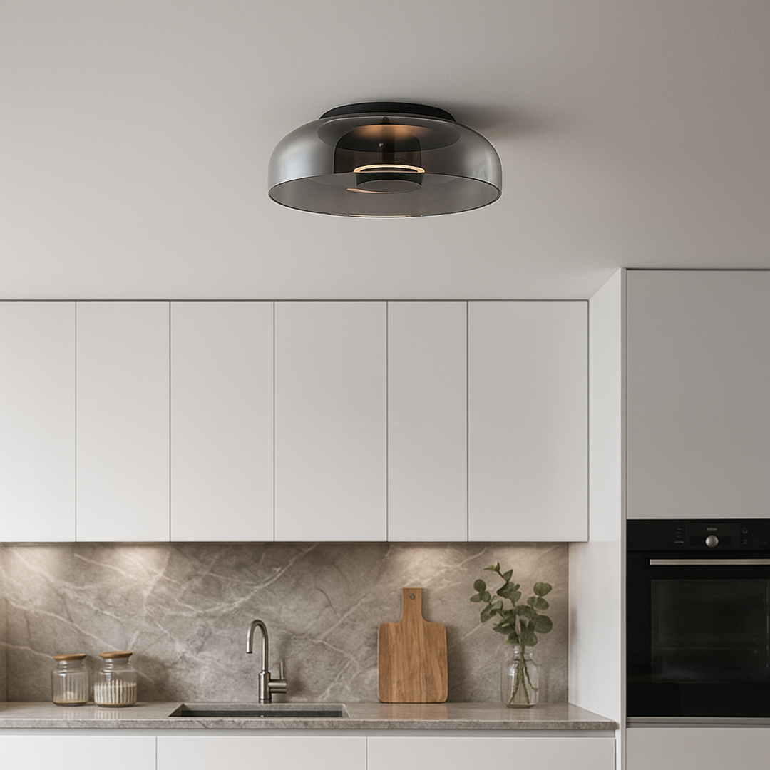 Skandynawska Lampa Sufitowa LED | Nowoczesna