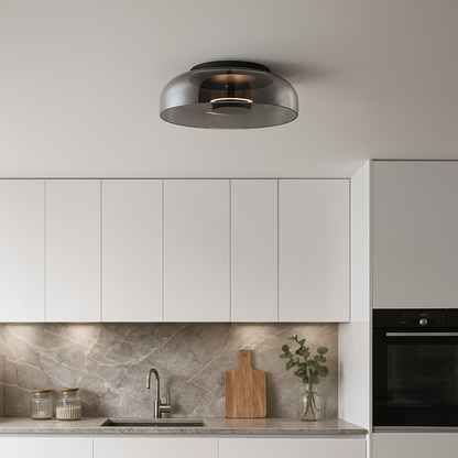 Skandynawska Lampa Sufitowa LED | Nowoczesna