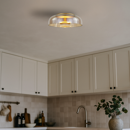 Skandynawska Lampa Sufitowa LED | Nowoczesna