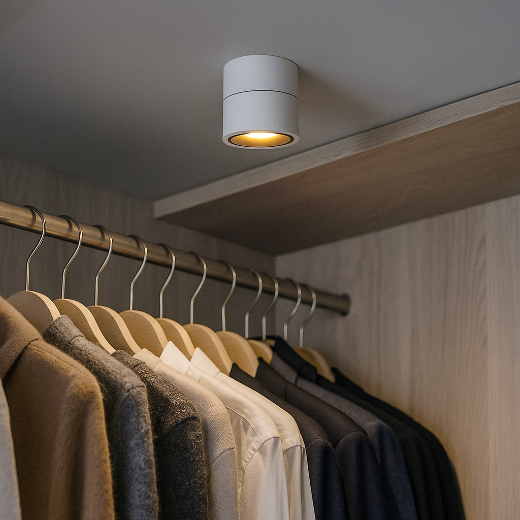 Skandynawska Lampa Sufitowa | LED