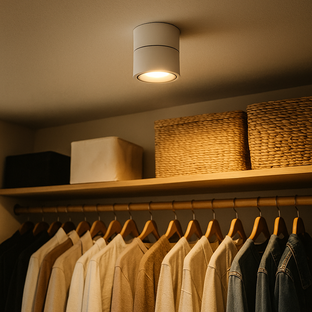 Skandynawska Lampa Sufitowa | LED