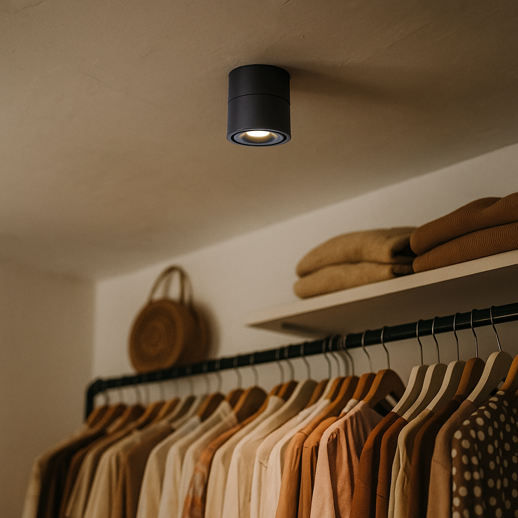 Skandynawska Lampa Sufitowa | LED