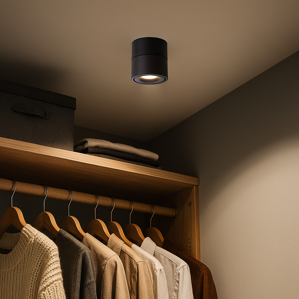 Skandynawska Lampa Sufitowa | LED