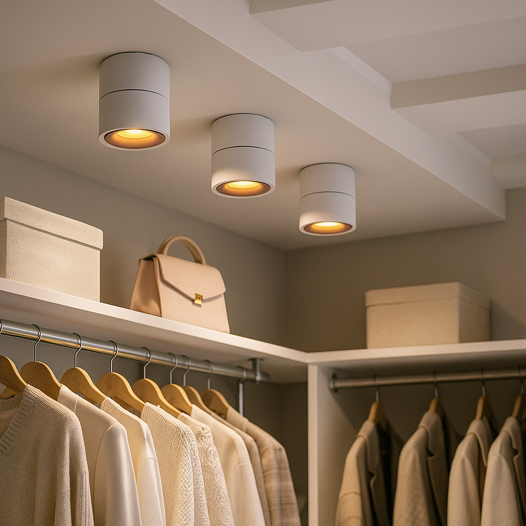 Skandynawska Lampa Sufitowa | LED