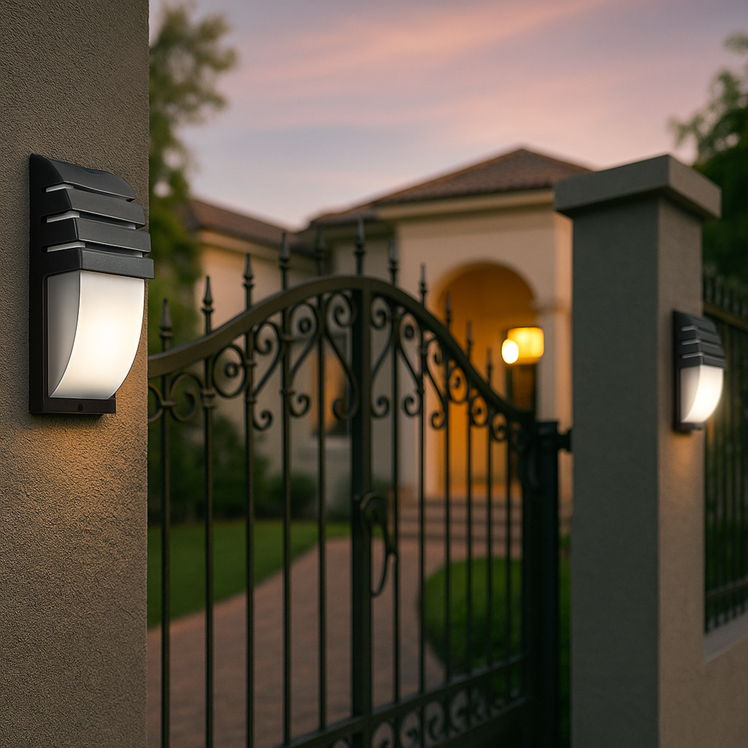 Zewnętrzna Lampa Ścienna | Czujnik Ruchu LED