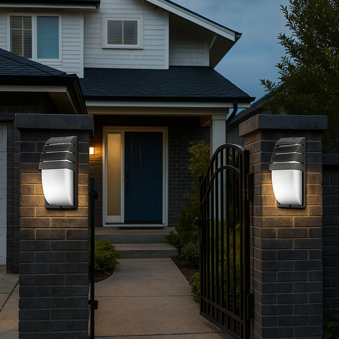 Zewnętrzna Lampa Ścienna | Czujnik Ruchu LED