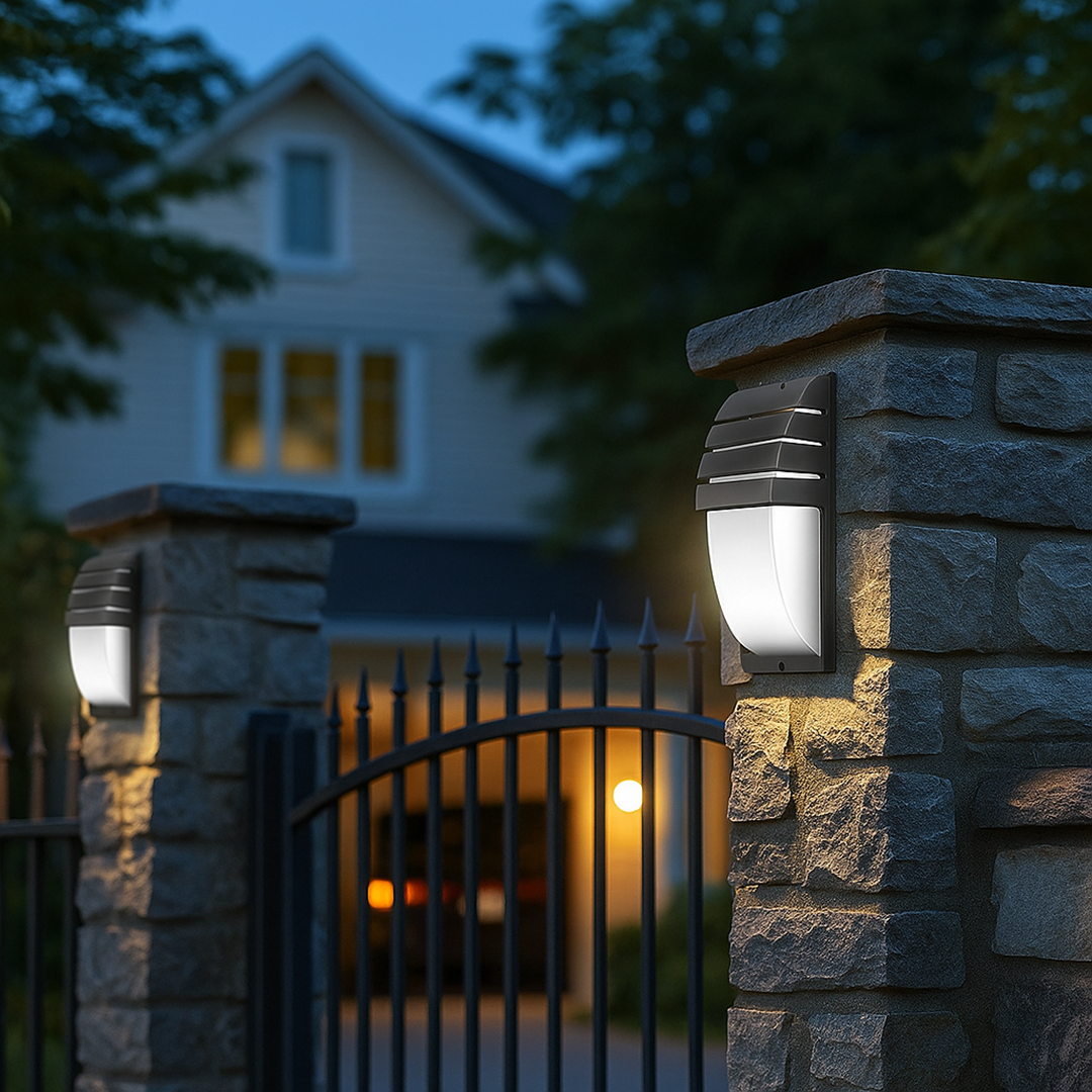 Zewnętrzna Lampa Ścienna | Czujnik Ruchu LED