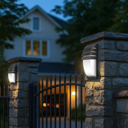 Zewnętrzna Lampa Ścienna | Czujnik Ruchu LED