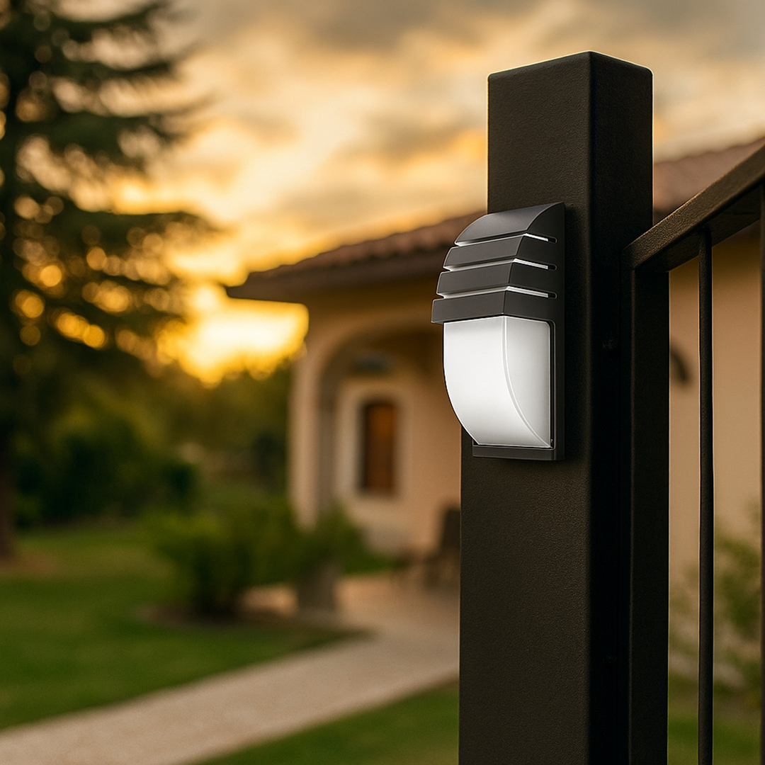 Zewnętrzna Lampa Ścienna | Czujnik Ruchu LED