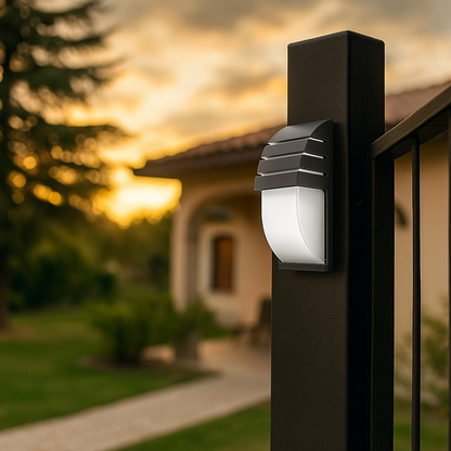 Zewnętrzna Lampa Ścienna | Czujnik Ruchu LED