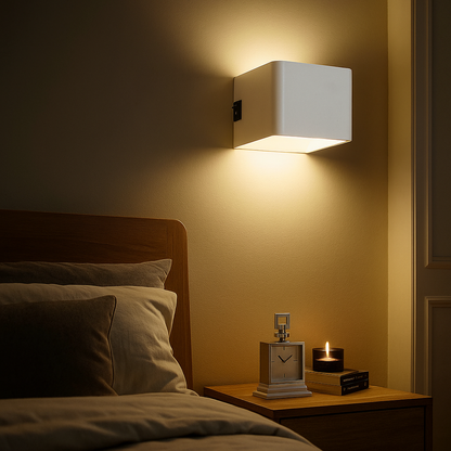 Nowoczesna Bezprzewodowa Lampa Ścienna | Luksusowa