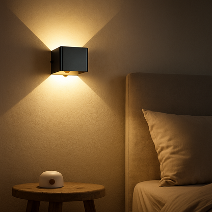 Nowoczesna Bezprzewodowa Lampa Ścienna | Luksusowa