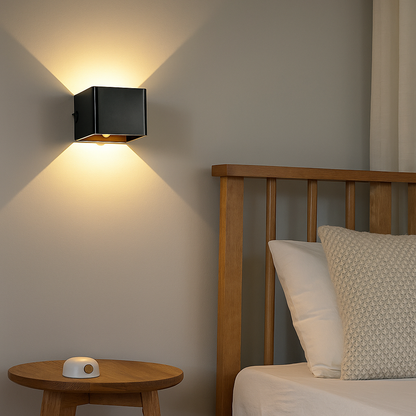 Nowoczesna Bezprzewodowa Lampa Ścienna | Luksusowa