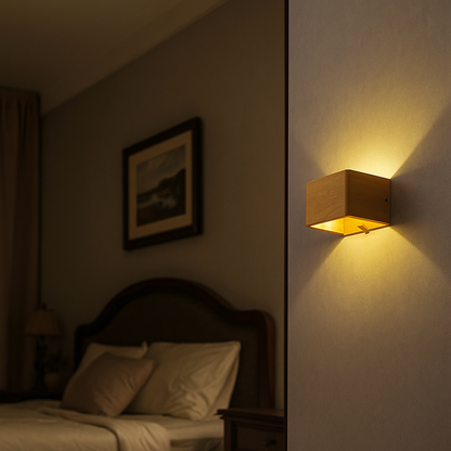 Nowoczesna Bezprzewodowa Lampa Ścienna | Luksusowa