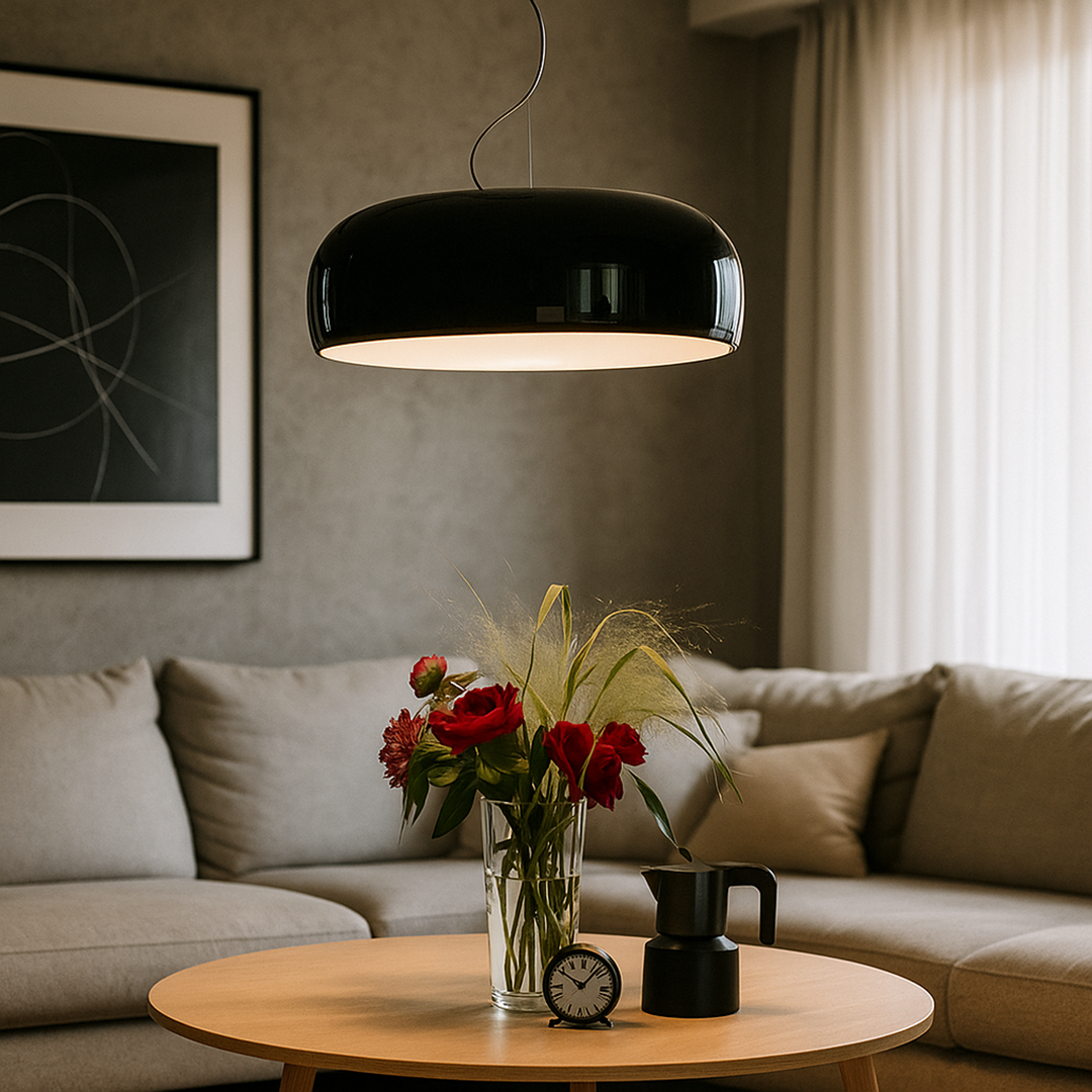Skandynawska Lampa Wisząca | Nowoczesny Design