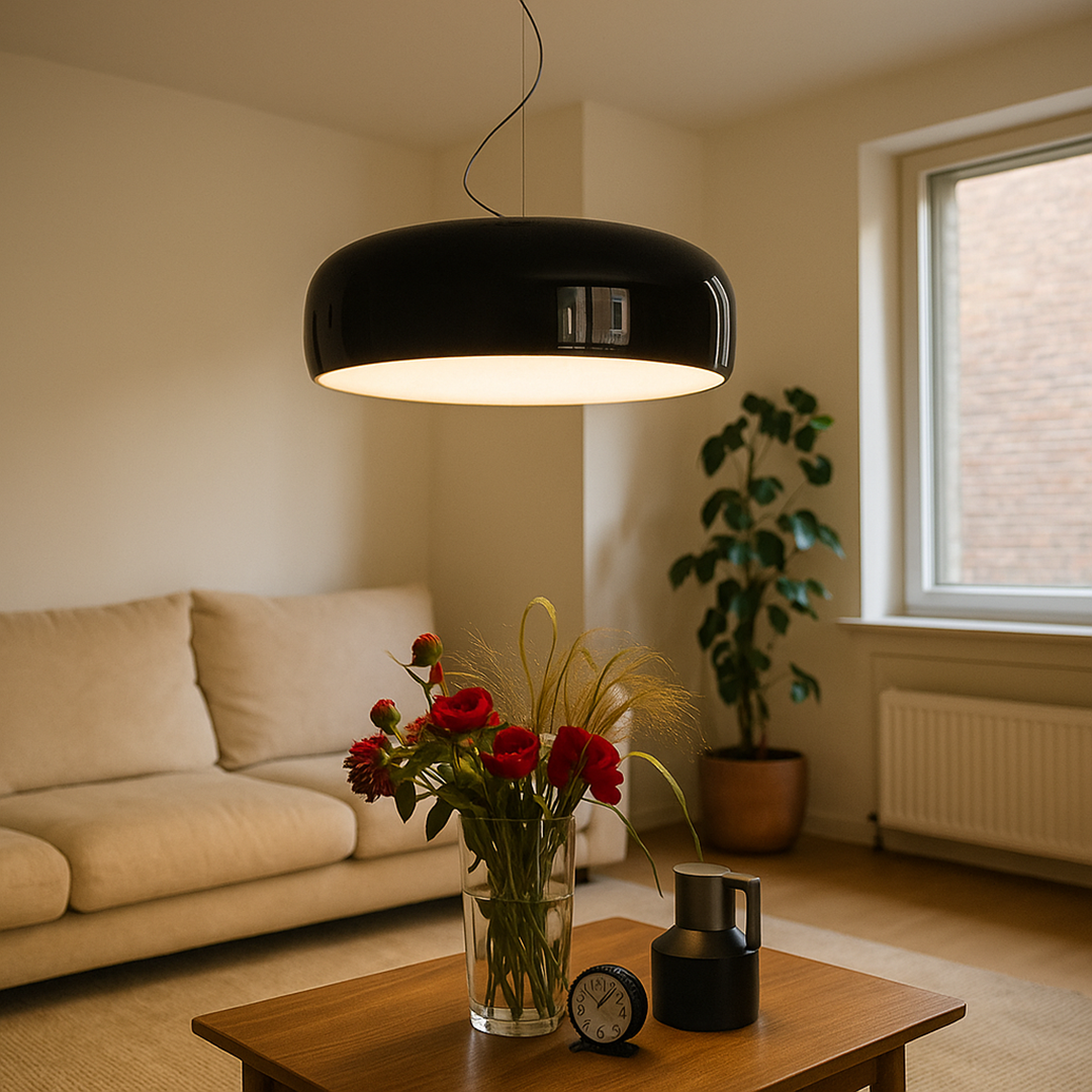 Skandynawska Lampa Wisząca | Nowoczesny Design