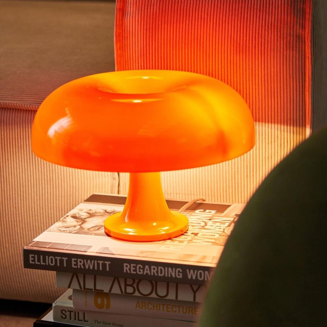 Retro Mushroom Lamp | Modern Table Lamp