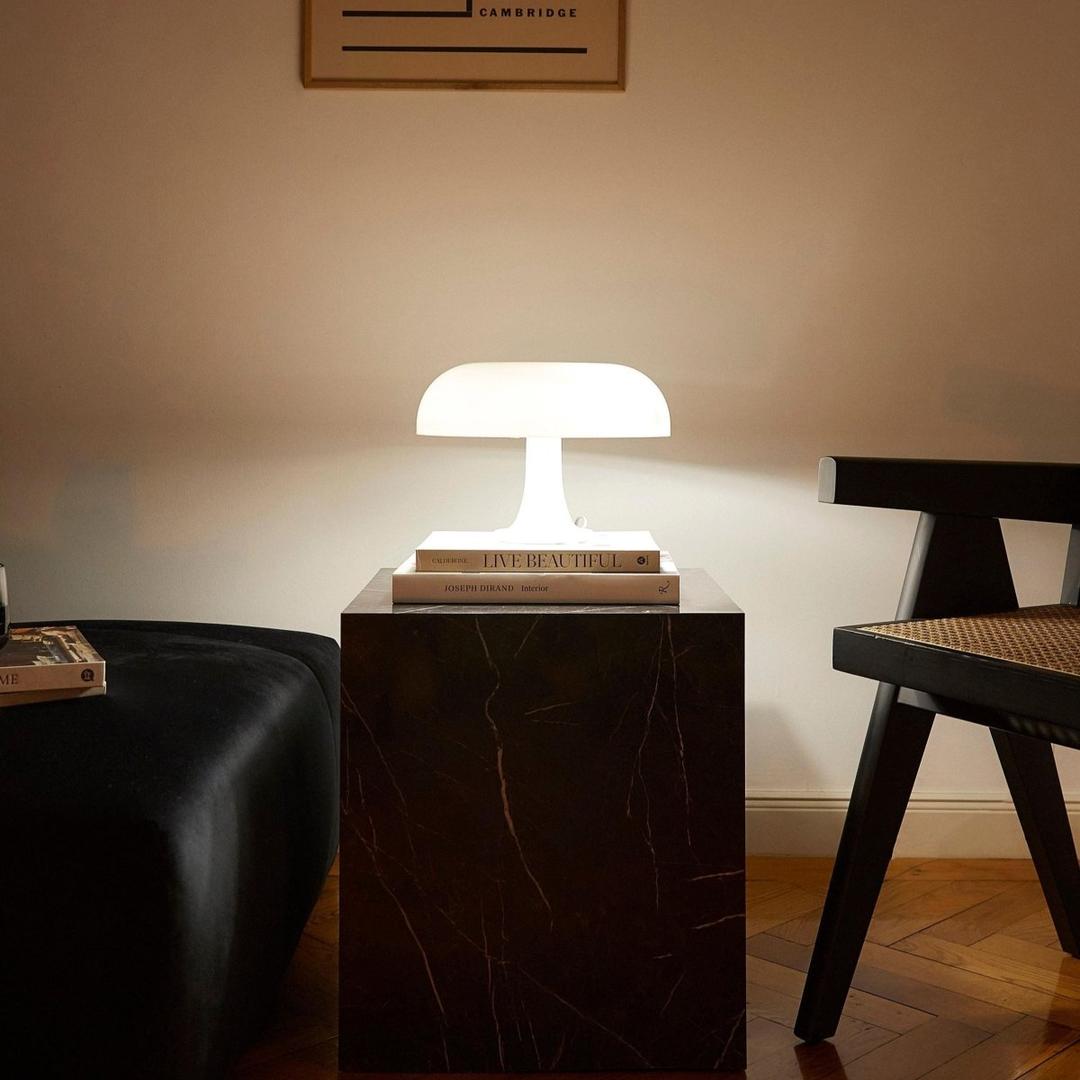 Retro Mushroom Lamp | Modern Table Lamp